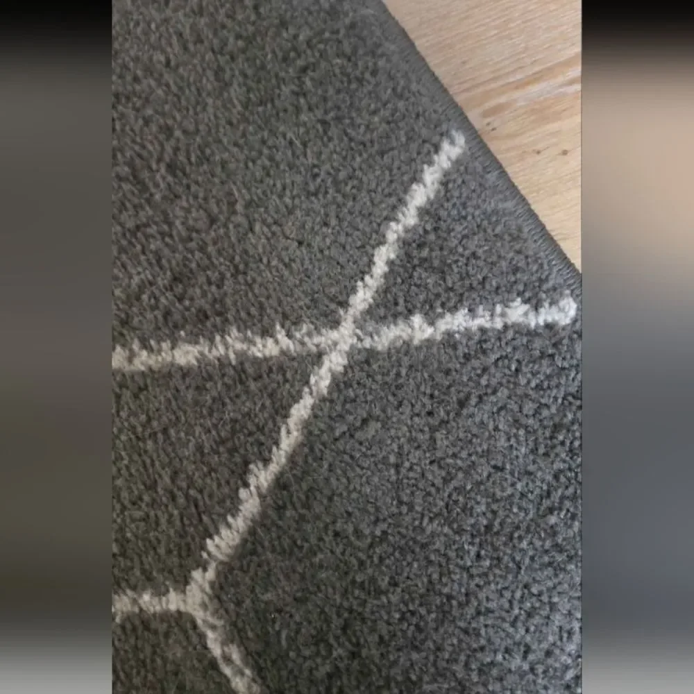 Geometric Gray Area Rug Runner Home Area House Run Long Carpet